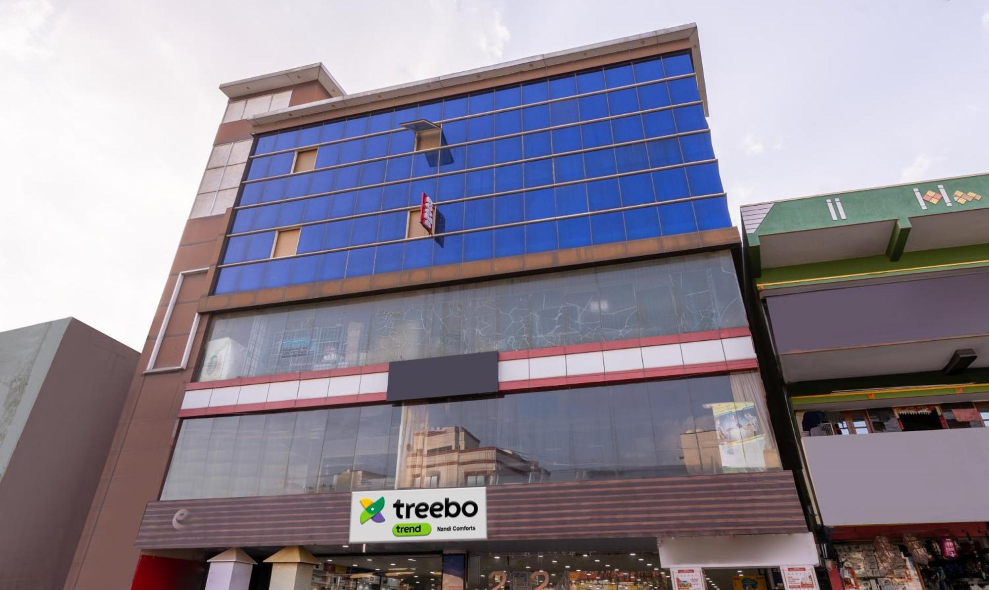 Treebo Nandi Comforts, Peenya Bangalore Extérieur photo